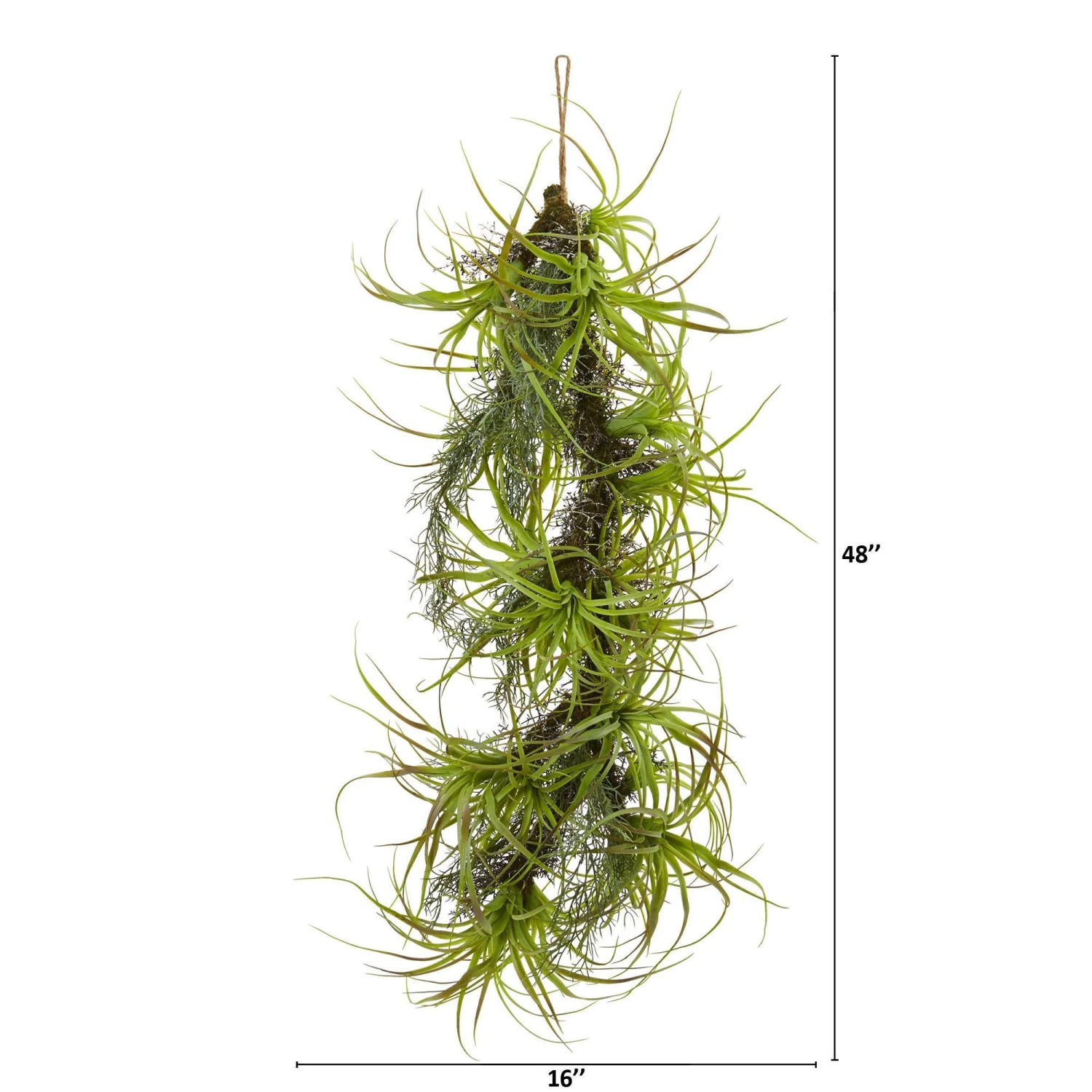 48” Air Plant Artificial Hanging Plant 2 48” Air Plant Artificial Hanging Plant - Image 2