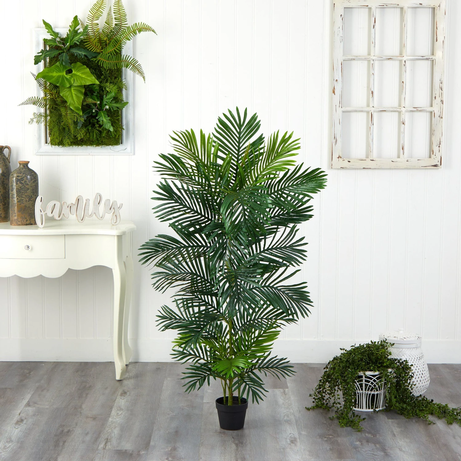 5’ Areca Artificial Palm Tree UV Resistant (Indoor/Outdoor) 3 5’ Areca Artificial Palm Tree UV Resistant (Indoor/Outdoor) - Image 3