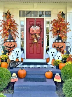 5’ Autumn Ficus Artificial Fall Tree -Artificial Trees Store artificial 5 autumn ficus artificial fall tree tree nearly natural 870359