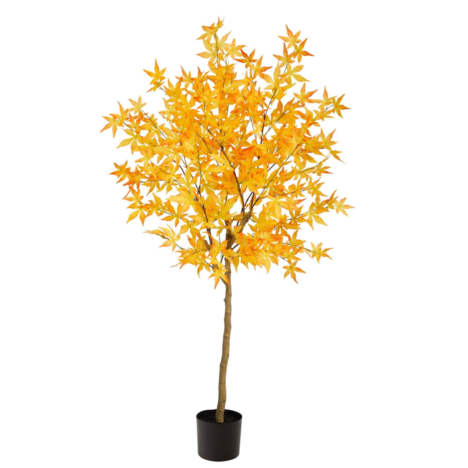 5' Autumn Maple Artificial Fall Tree 1 5' Autumn Maple Artificial Fall Tree