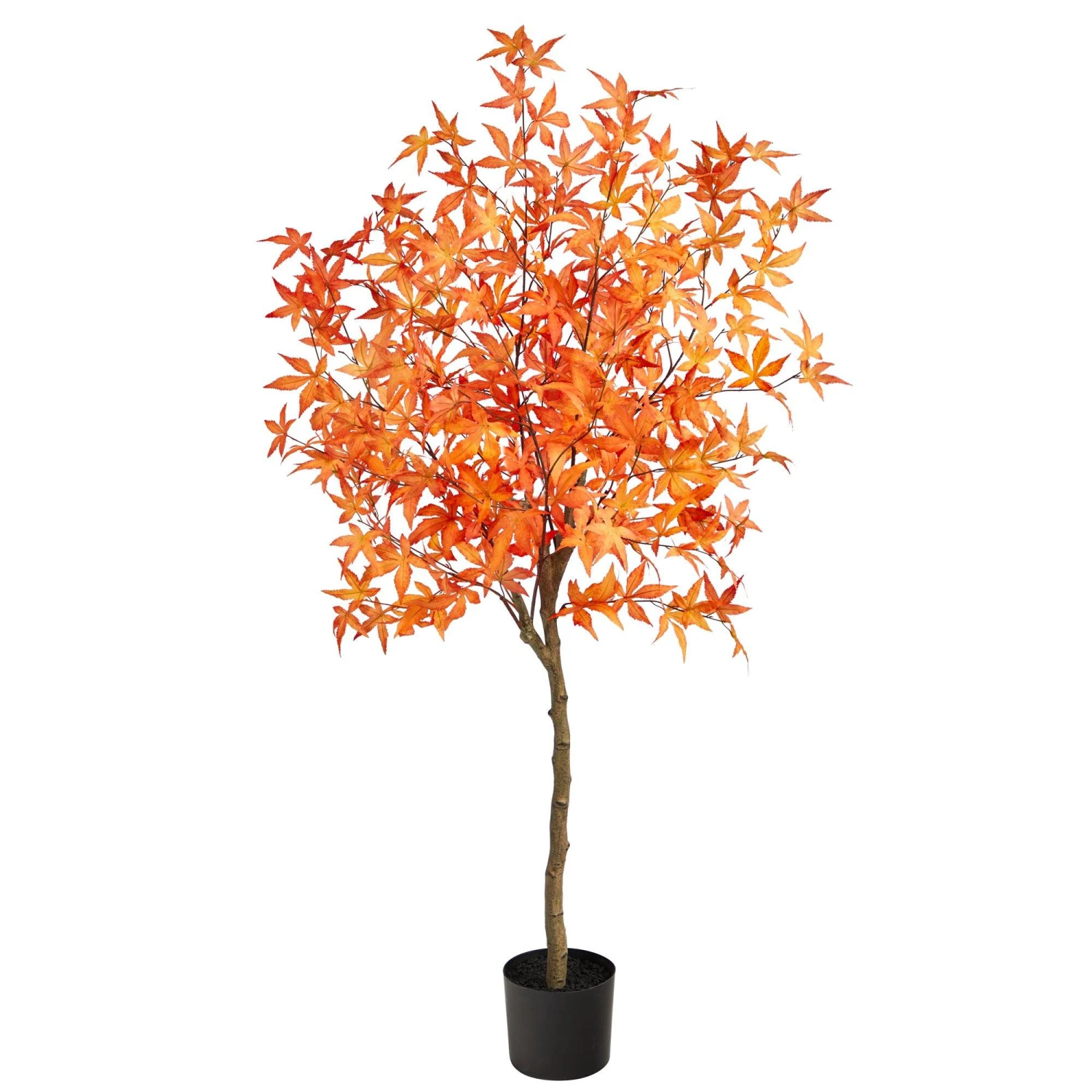 5' Autumn Maple Artificial Tree 1 5' Autumn Maple Artificial Tree