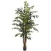 5' Bamboo Palm Artificial Silk Tree