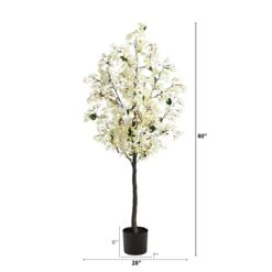 5’ Bougainvillea Artificial Tree -Artificial Trees Store artificial 5 bougainvillea artificial tree nearly natural 307952