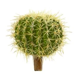 8” Cactus Succulent Artificial Plant (Set Of 4)