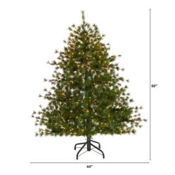 5’ Colorado Mountain Pine Artificial Christmas Tree With 250 Lights, 669 Branches And Pine Cones -Artificial Trees Store artificial 5 colorado mountain pine artificial christmas tree with 250 lights 669 branches and pine cones nearly natural 427151