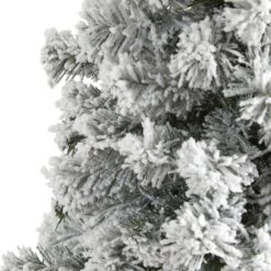 5' Flocked West Virginia Fir Artificial Christmas Tree 8 5' Flocked West Virginia Fir Artificial Christmas Tree -Artificial Trees Store artificial 5 flocked west virginia fir artificial christmas tree nearly natural 433756