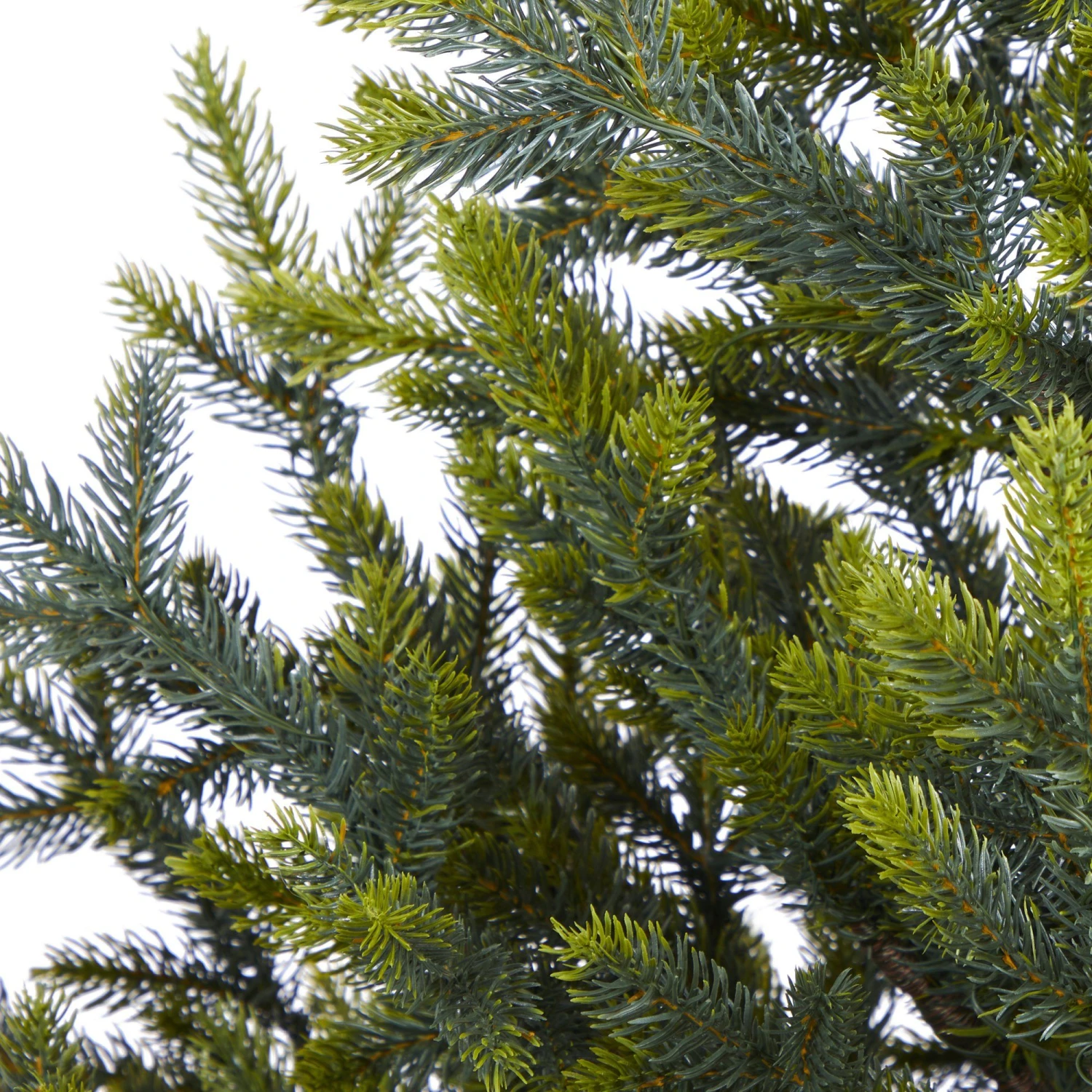 5’ Fraser Fir “Natural Look” Artificial Christmas Tree With 200 Clear LED Lights, A Burlap Base And 853 Bendable Branches 4 5’ Fraser Fir “Natural Look” Artificial Christmas Tree With 200 Clear LED Lights, A Burlap Base And 853 Bendable Branches - Image 4