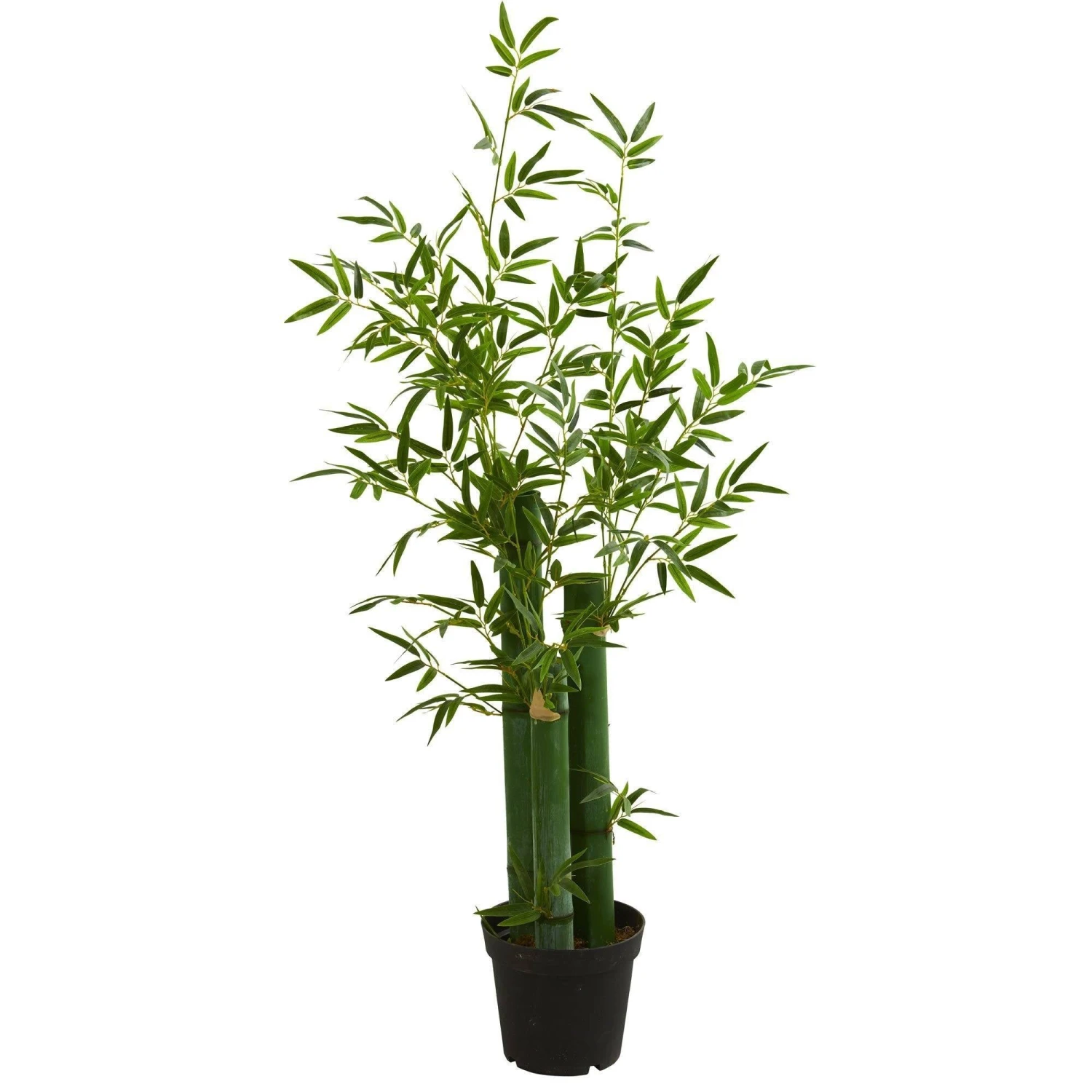 5’ Green Bamboo Artificial Tree 1 5’ Green Bamboo Artificial Tree