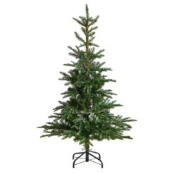 5’ Layered Washington Spruce Christmas Tree With 200 Clear Lights And 385 Bendable Branches 10 5’ Layered Washington Spruce Christmas Tree With 200 Clear Lights And 385 Bendable Branches -Artificial Trees Store artificial 5 layered washington spruce christmas tree with 200 clear lights and 385 bendable branches nearly natural 870436