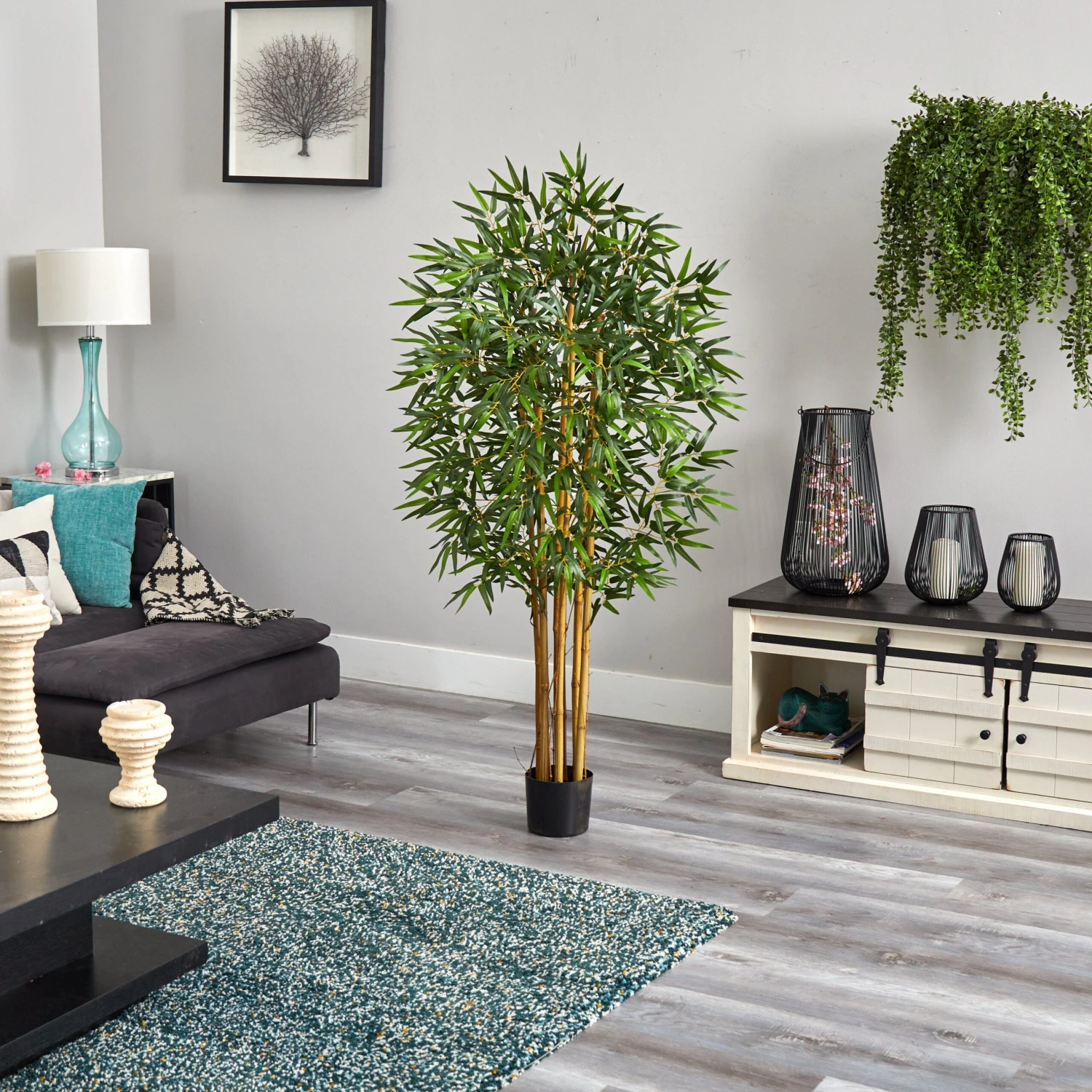 5' Multi Bambusa Bamboo Silk Tree 2 5' Multi Bambusa Bamboo Silk Tree - Image 2