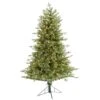 5' New Hampshire Spruce Artificial Christmas Tree With 300 Warm White Lights And 618 Bendable Branches