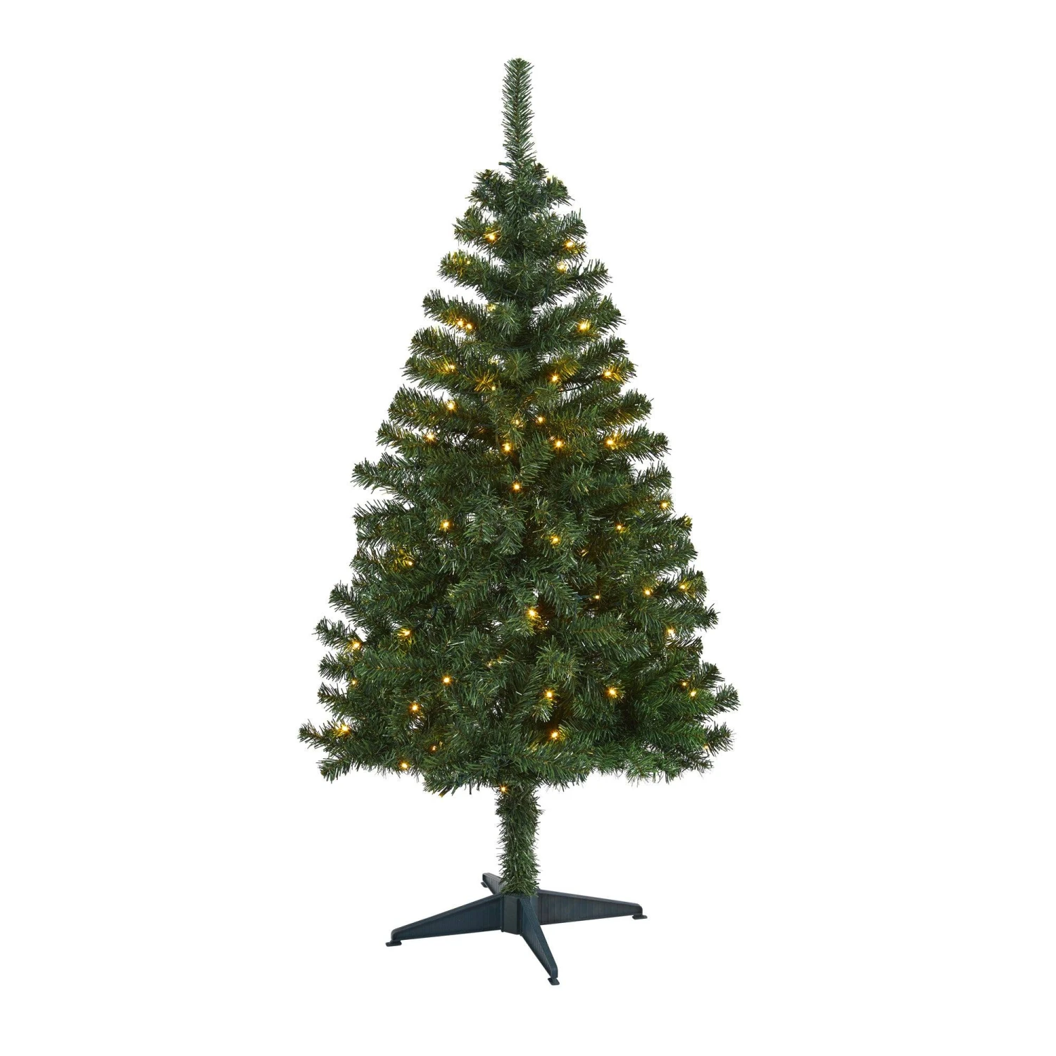 5' Northern Tip Pine Artificial Christmas Tree With 150 Clear LED Lights 1 5' Northern Tip Pine Artificial Christmas Tree With 150 Clear LED Lights