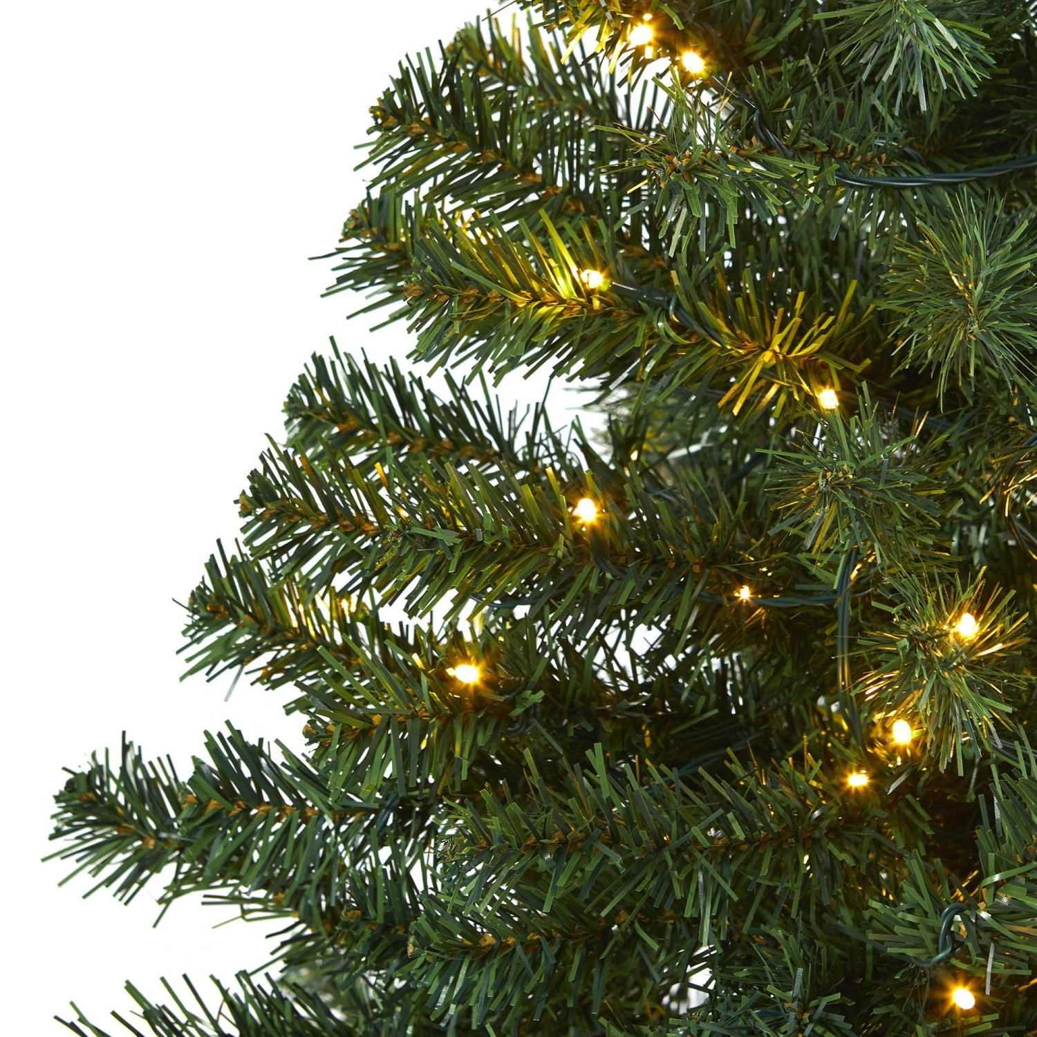 5' Northern Tip Pine Artificial Christmas Tree With 150 Clear LED Lights 3 5' Northern Tip Pine Artificial Christmas Tree With 150 Clear LED Lights - Image 3