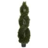 5' Pond Cypress Spiral Topiary UV Resistant (Indoor/Outdoor)