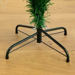 5' Pre-Lit Fiber Optic Artificial Christmas Tree With 146 Warm White LED Lights -Artificial Trees Store artificial 5 pre lit fiber optic artificial christmas tree with 146 warm white led lights nearly natural 785434