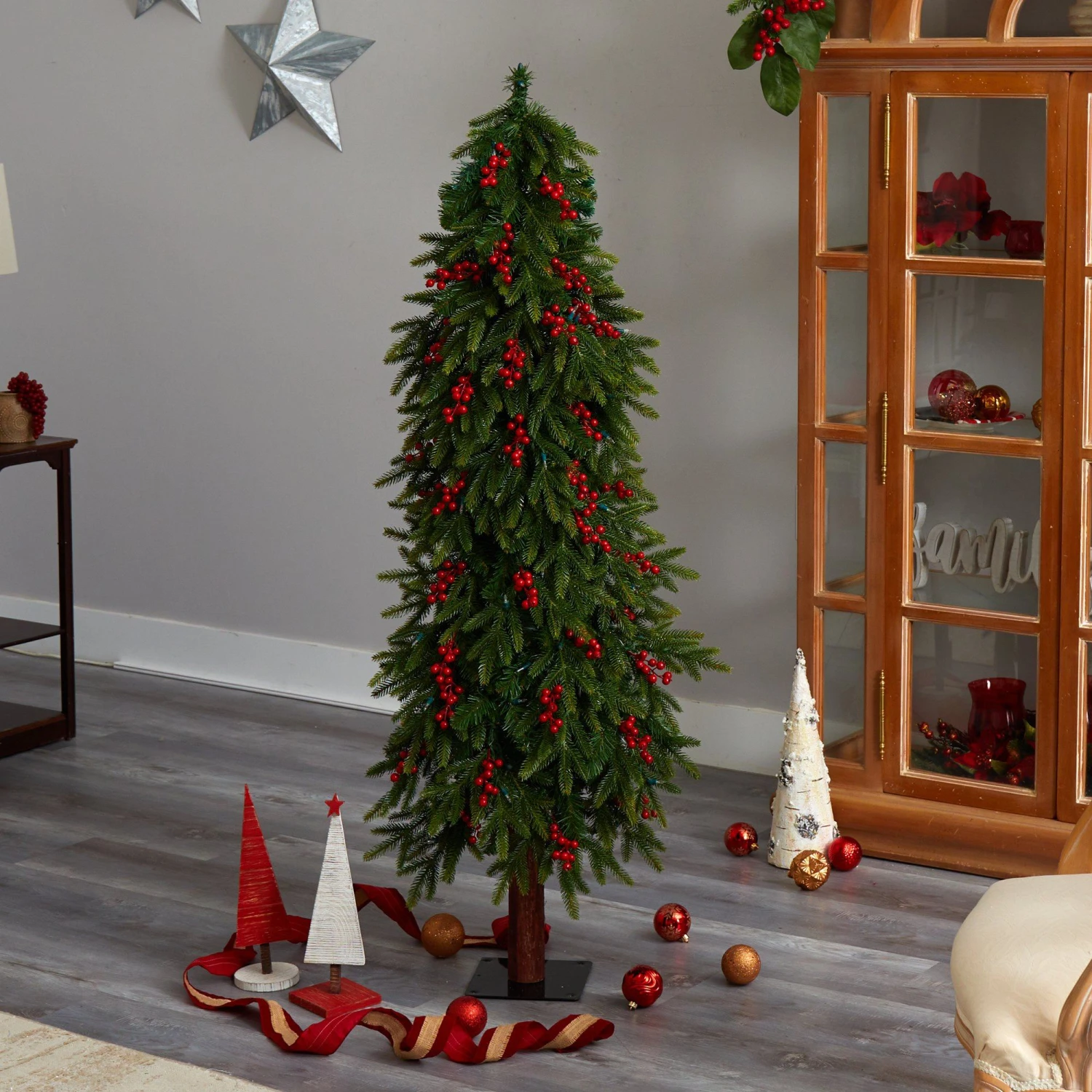 5’ Victoria Fir Artificial Christmas Tree 8 5’ Victoria Fir Artificial Christmas Tree - Image 8