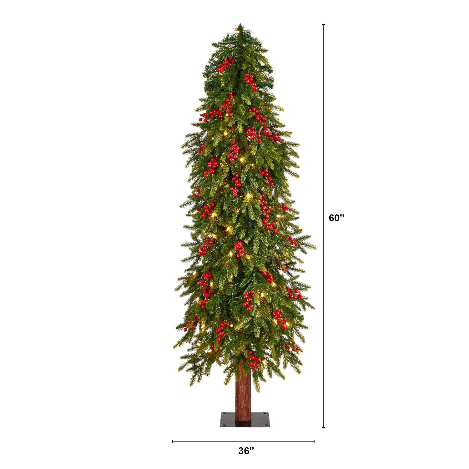 5’ Victoria Fir Artificial Christmas Tree 2 5’ Victoria Fir Artificial Christmas Tree - Image 2