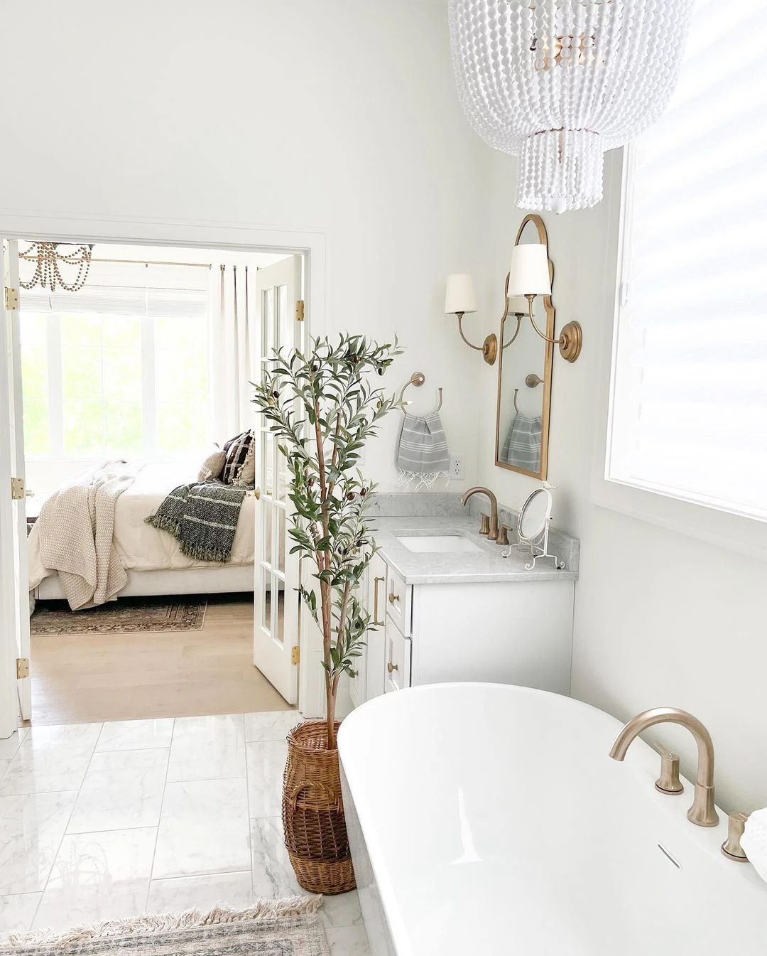 5.5’ Olive Artificial Tree 3 5.5’ Olive Artificial Tree - Image 3