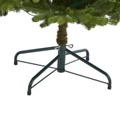 5.5’ Washington Fir Artificial Christmas Tree With 300 Clear Lights And 672 Bendable Branches 10 5.5’ Washington Fir Artificial Christmas Tree With 300 Clear Lights And 672 Bendable Branches -Artificial Trees Store artificial 55 washington fir artificial christmas tree with 300 clear lights and 672 bendable branches nearly natural 106851