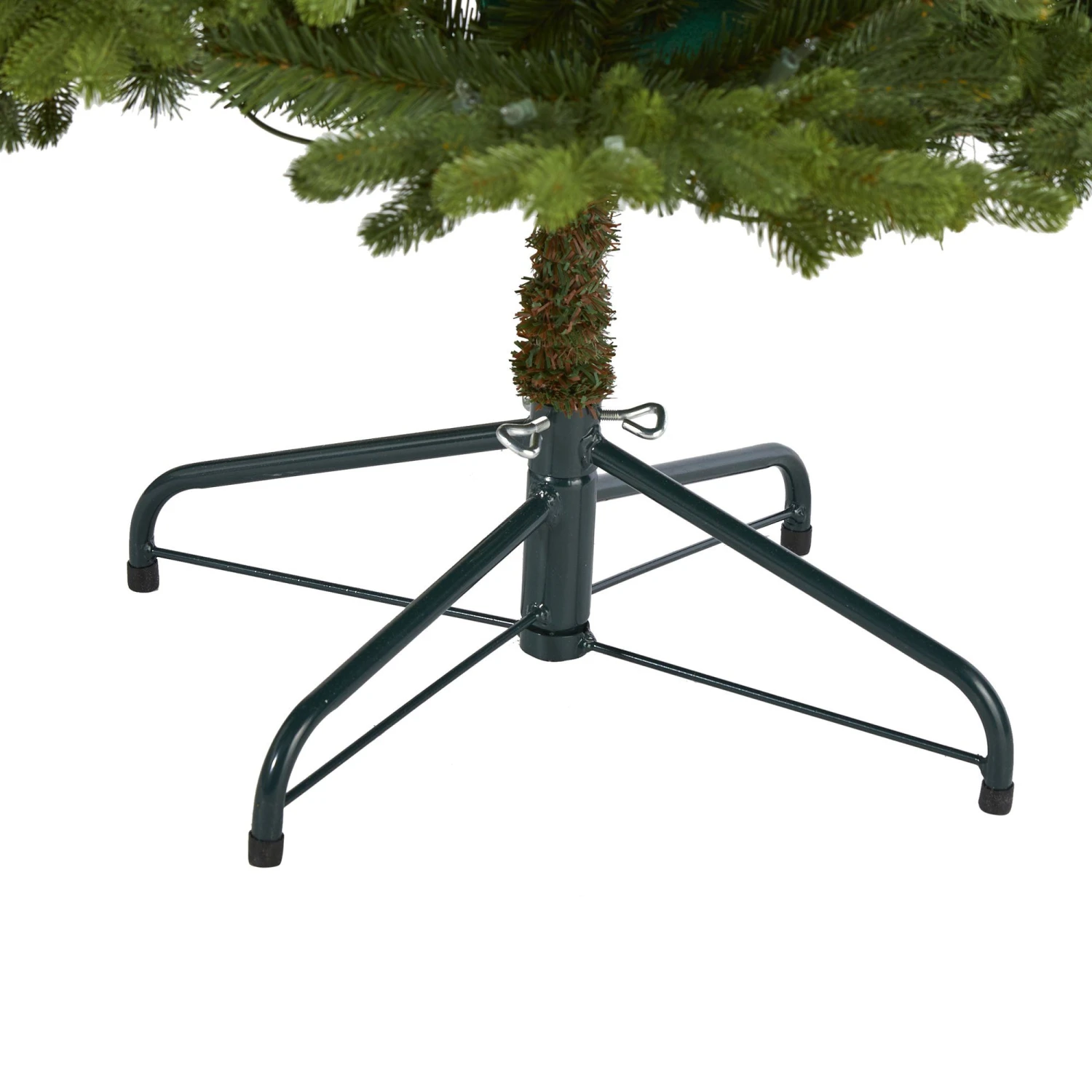 5.5’ Washington Fir Artificial Christmas Tree With 300 Clear Lights And 672 Bendable Branches 4 5.5’ Washington Fir Artificial Christmas Tree With 300 Clear Lights And 672 Bendable Branches - Image 4