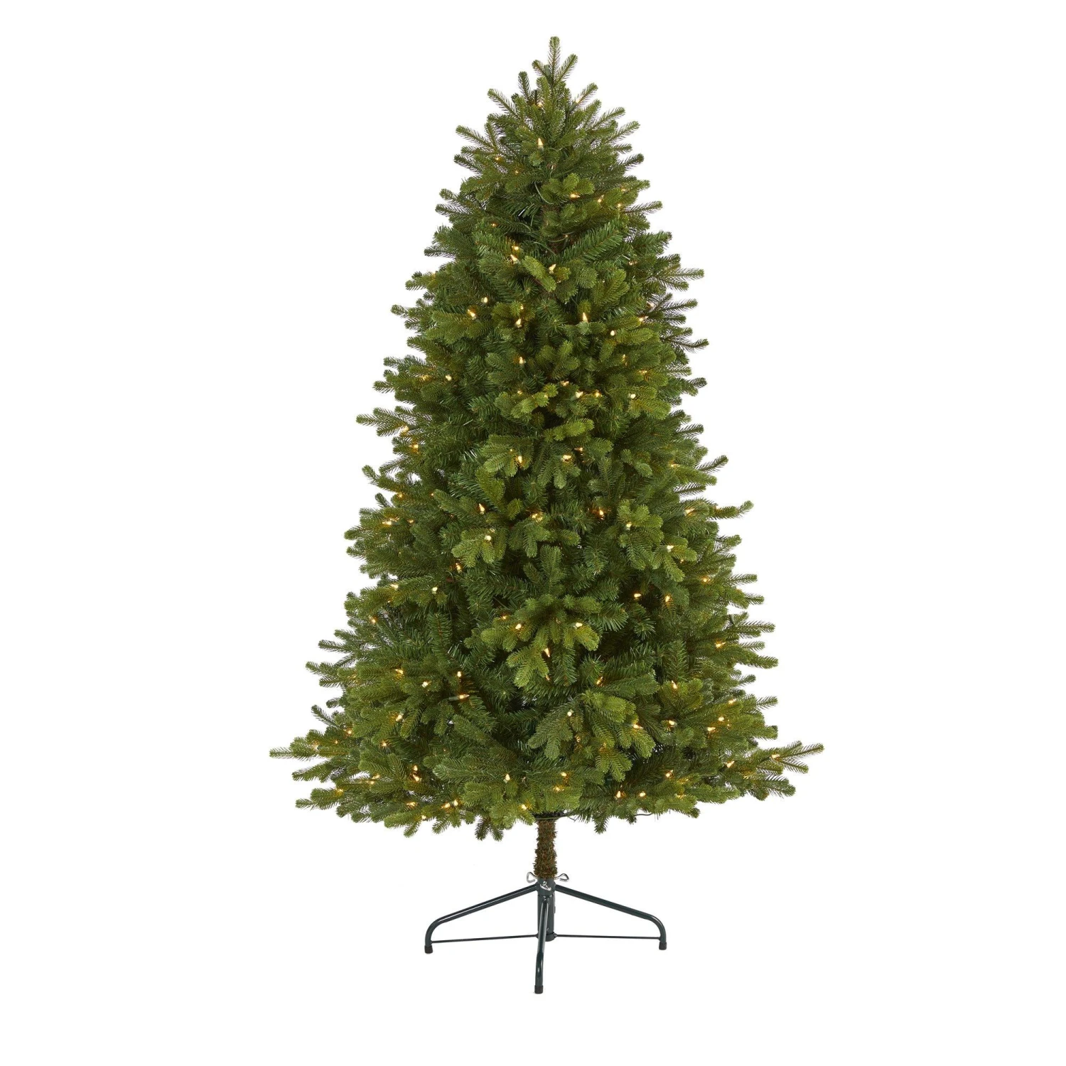 5.5’ Washington Fir Artificial Christmas Tree With 300 Clear Lights And 672 Bendable Branches 1 5.5’ Washington Fir Artificial Christmas Tree With 300 Clear Lights And 672 Bendable Branches