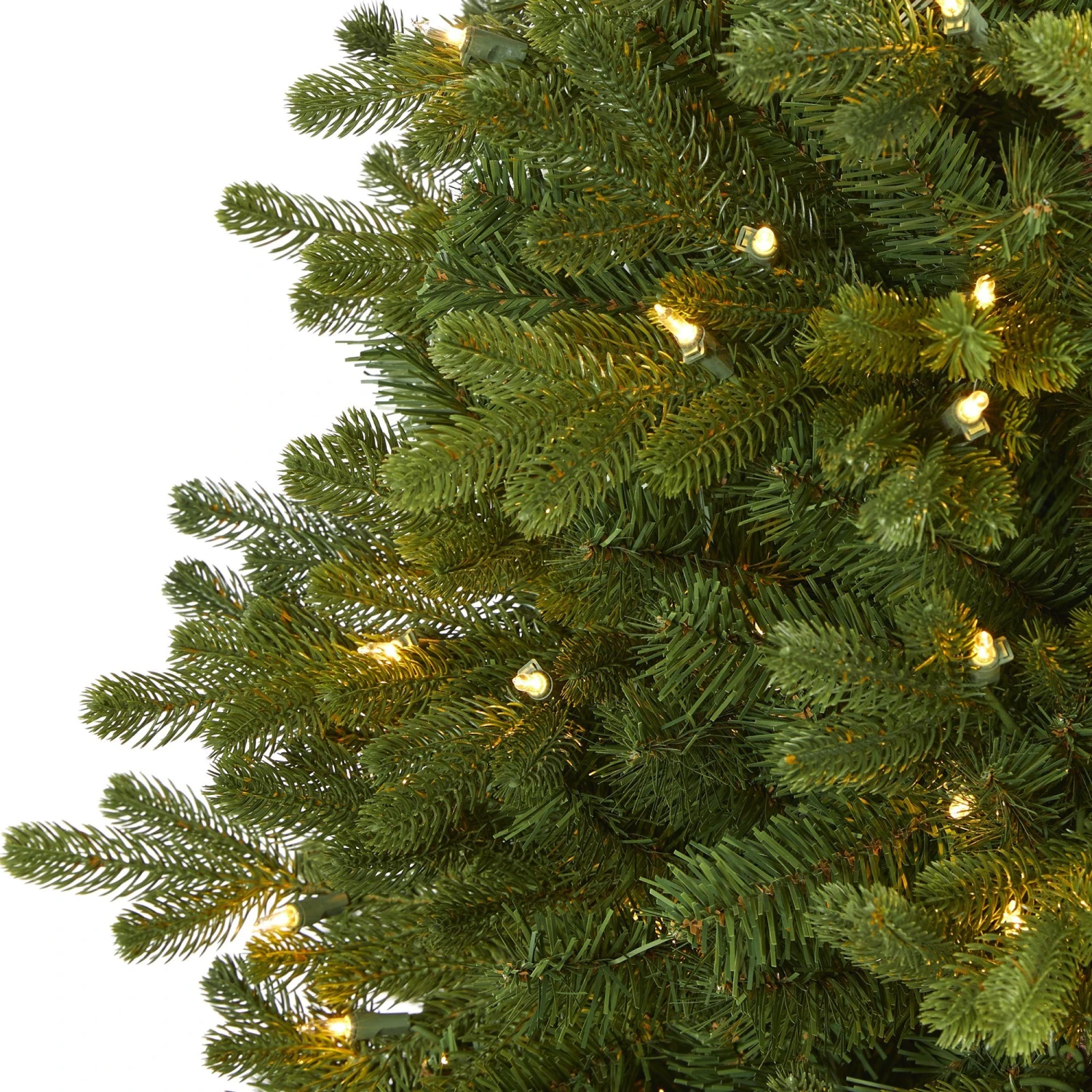 5.5’ Washington Fir Artificial Christmas Tree With 300 Clear Lights And 672 Bendable Branches 3 5.5’ Washington Fir Artificial Christmas Tree With 300 Clear Lights And 672 Bendable Branches - Image 3