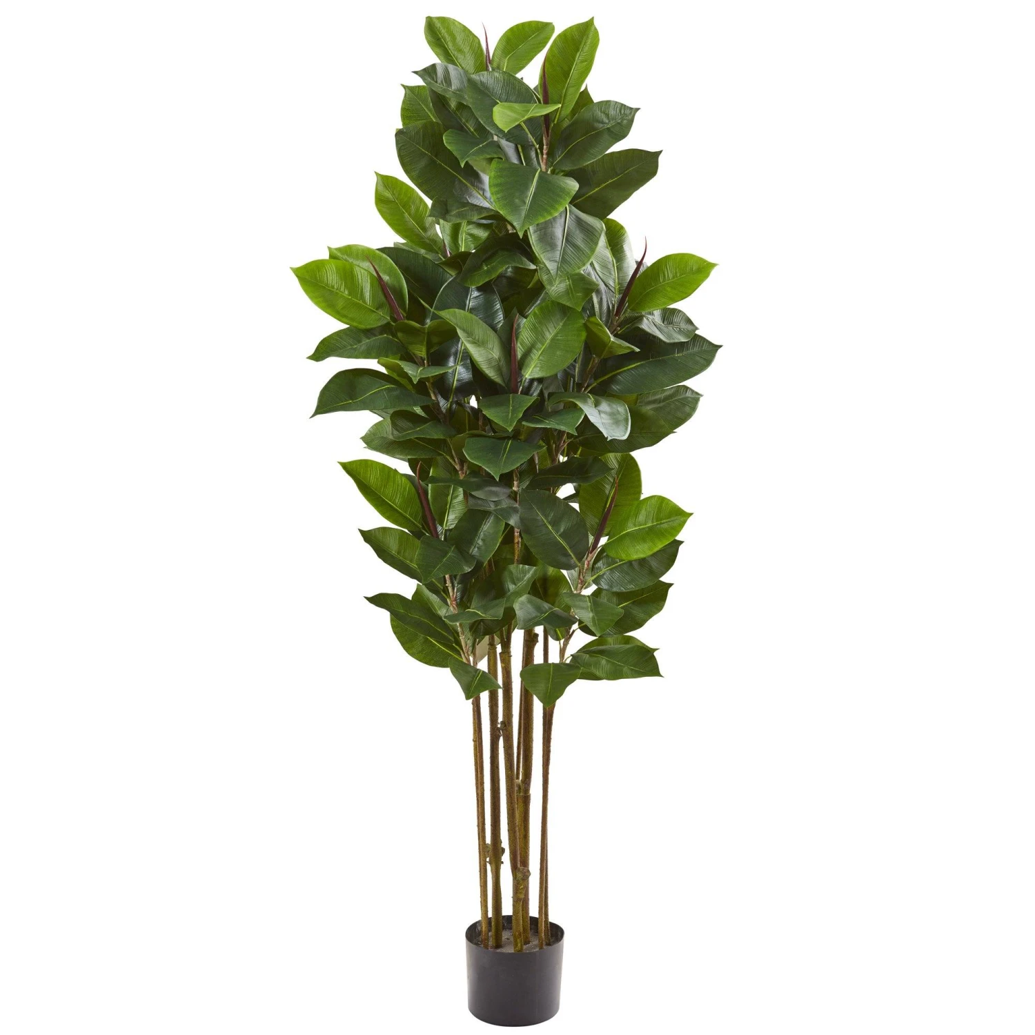 58” Rubber Leaf Artificial Tree 1 58” Rubber Leaf Artificial Tree