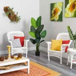 58” Traveler's Palm Artificial Tree 6 58” Traveler's Palm Artificial Tree -Artificial Trees Store artificial 58 travelers palm artificial tree nearly natural 341081