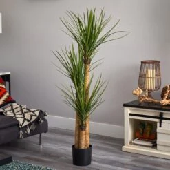 58.5" Yucca Silk Tree" -Artificial Trees Store artificial 585 yucca silk tree nearly natural 359339
