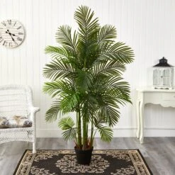 6' Artificial Areca Palm Tree 5 6' Artificial Areca Palm Tree -Artificial Trees Store artificial 6 areca palm artificial tree nearly natural 768801