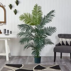 6’ Artificial Paradise Palm Tree -Artificial Trees Store artificial 6 artificial paradise palm tree nearly natural 164086