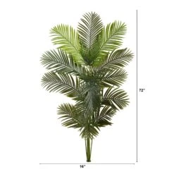 6’ Artificial Paradise Palm Tree (No Pot) -Artificial Trees Store artificial 6 artificial paradise palm tree without pot tree nearly natural 741530