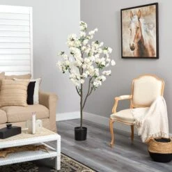 6’ Cherry Blossom Artificial Tree -Artificial Trees Store artificial 6 cherry blossom artificial tree nearly natural 684645