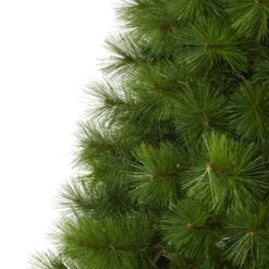 6’ Green Scotch Pine Artificial Christmas Tree With 300 Clear LED Lights 12 6’ Green Scotch Pine Artificial Christmas Tree With 300 Clear LED Lights -Artificial Trees Store artificial 6 green scotch pine artificial christmas tree with 300 clear led lights nearly natural 719816