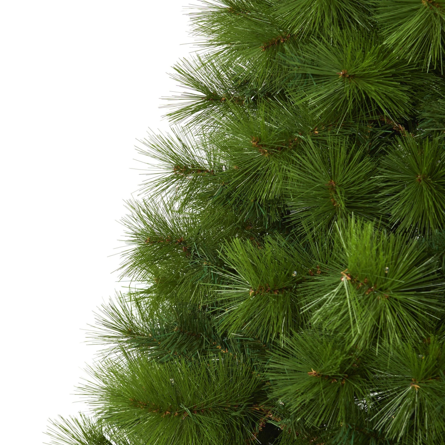 6’ Green Scotch Pine Artificial Christmas Tree With 300 Clear LED Lights 5 6’ Green Scotch Pine Artificial Christmas Tree With 300 Clear LED Lights - Image 5