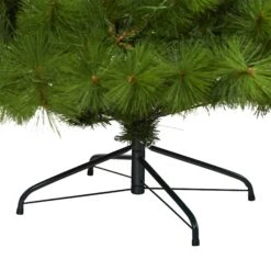 6’ Green Scotch Pine Artificial Christmas Tree With 300 Clear LED Lights 13 6’ Green Scotch Pine Artificial Christmas Tree With 300 Clear LED Lights -Artificial Trees Store artificial 6 green scotch pine artificial christmas tree with 300 clear led lights nearly natural 968974