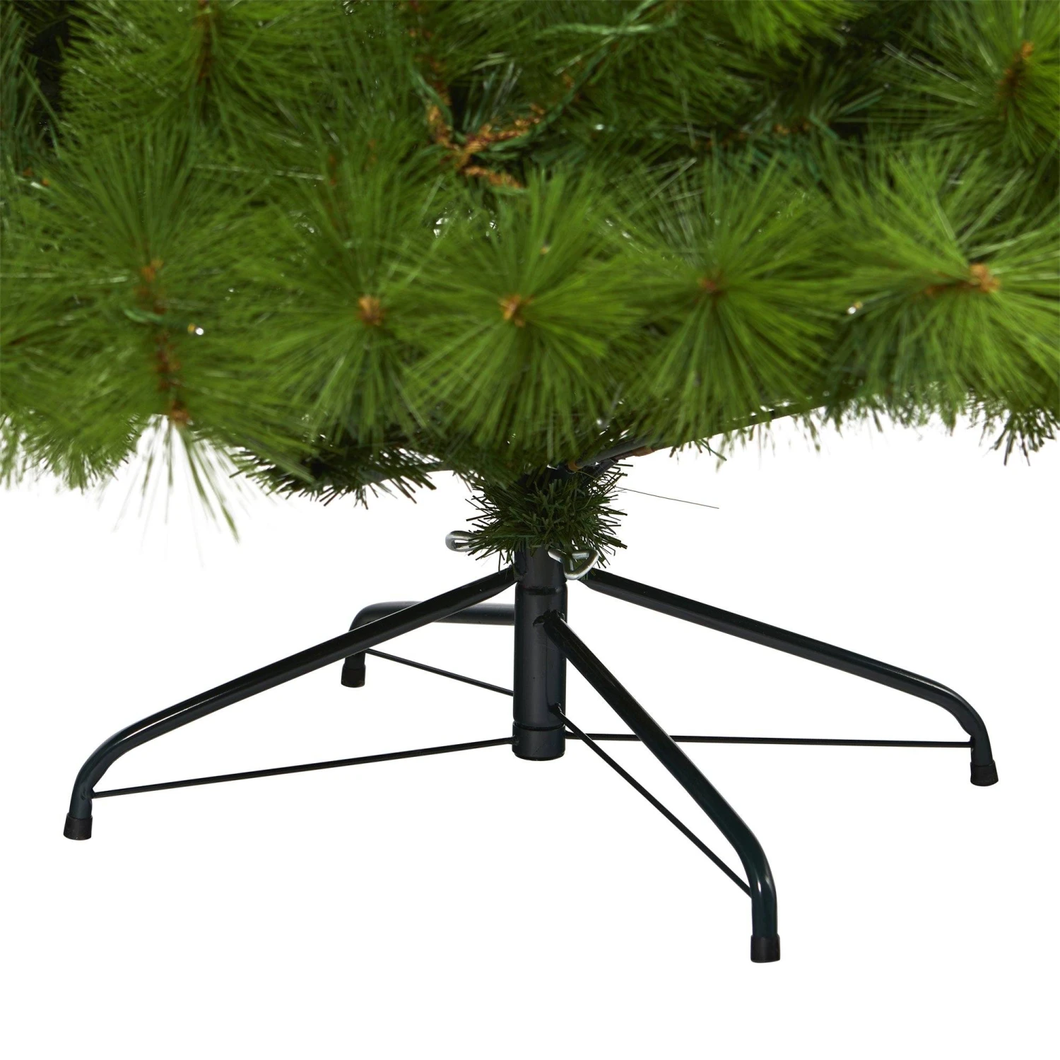 6’ Green Scotch Pine Artificial Christmas Tree With 300 Clear LED Lights 6 6’ Green Scotch Pine Artificial Christmas Tree With 300 Clear LED Lights - Image 6