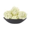 6” Hydrangea Artificial Ball Flower (Set Of 4)