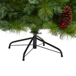 6’ Montana Mixed Pine Artificial Christmas Tree With Pine Cones, Berries And 350 Clear LED Lights 10 6’ Montana Mixed Pine Artificial Christmas Tree With Pine Cones, Berries And 350 Clear LED Lights -Artificial Trees Store artificial 6 montana mixed pine artificial christmas tree with pine cones berries and 350 clear led lights nearly natural 450123