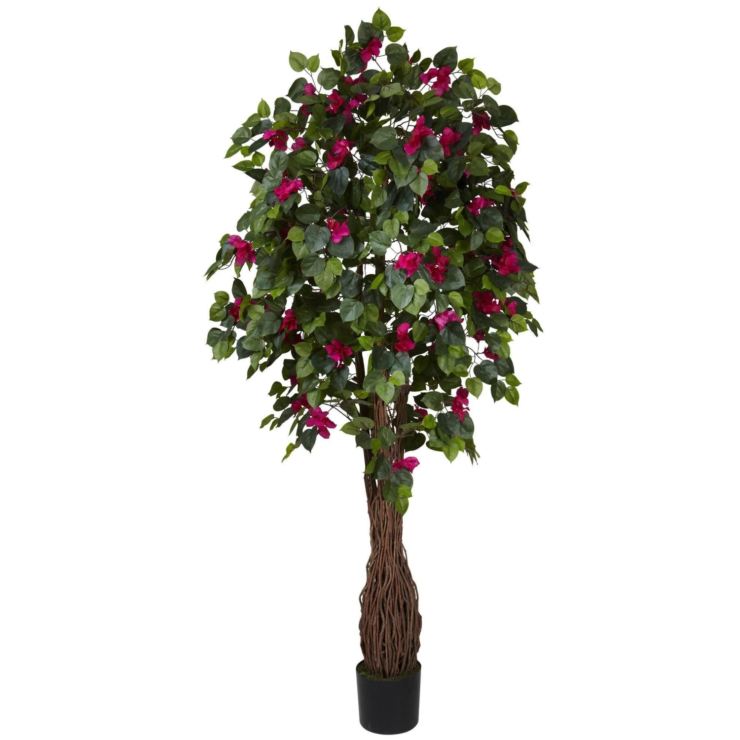 6' Multi Vine Bougainvillea Silk Tree 1 6' Multi Vine Bougainvillea Silk Tree