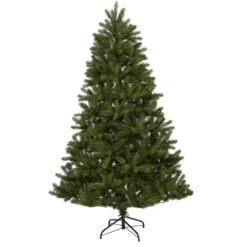 6’ New Haven Spruce “Natural Look” Artificial Christmas Tree With 350 LED Lights -Artificial Trees Store artificial 6 new haven spruce natural look artificial christmas tree with 350 led lights nearly natural 158551