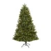 6’ New Haven Spruce “Natural Look” Artificial Christmas Tree With 350 LED Lights