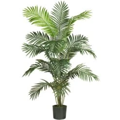 6’ Artificial Paradise Palm Tree