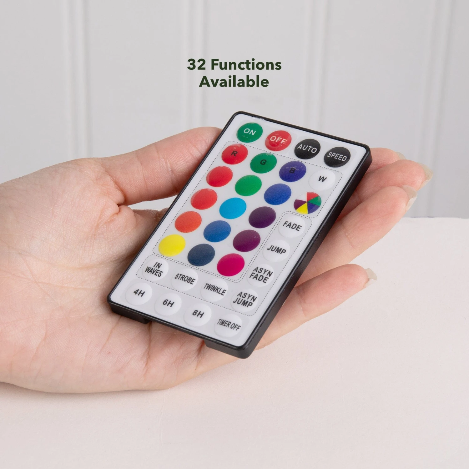 6' Pre-Lit Fiber Optic Artificial Christmas Tree With 220 Colorful LED And Remote Control Show 9 6' Pre-Lit Fiber Optic Artificial Christmas Tree With 220 Colorful LED And Remote Control Show - Image 9