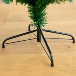 6' Pre-Lit Fiber Optic Artificial Christmas Tree With 220 Colorful LED Lights 14 6' Pre-Lit Fiber Optic Artificial Christmas Tree With 220 Colorful LED Lights -Artificial Trees Store artificial 6 pre lit fiber optic artificial christmas tree with 220 colorful led lights nearly natural 940593