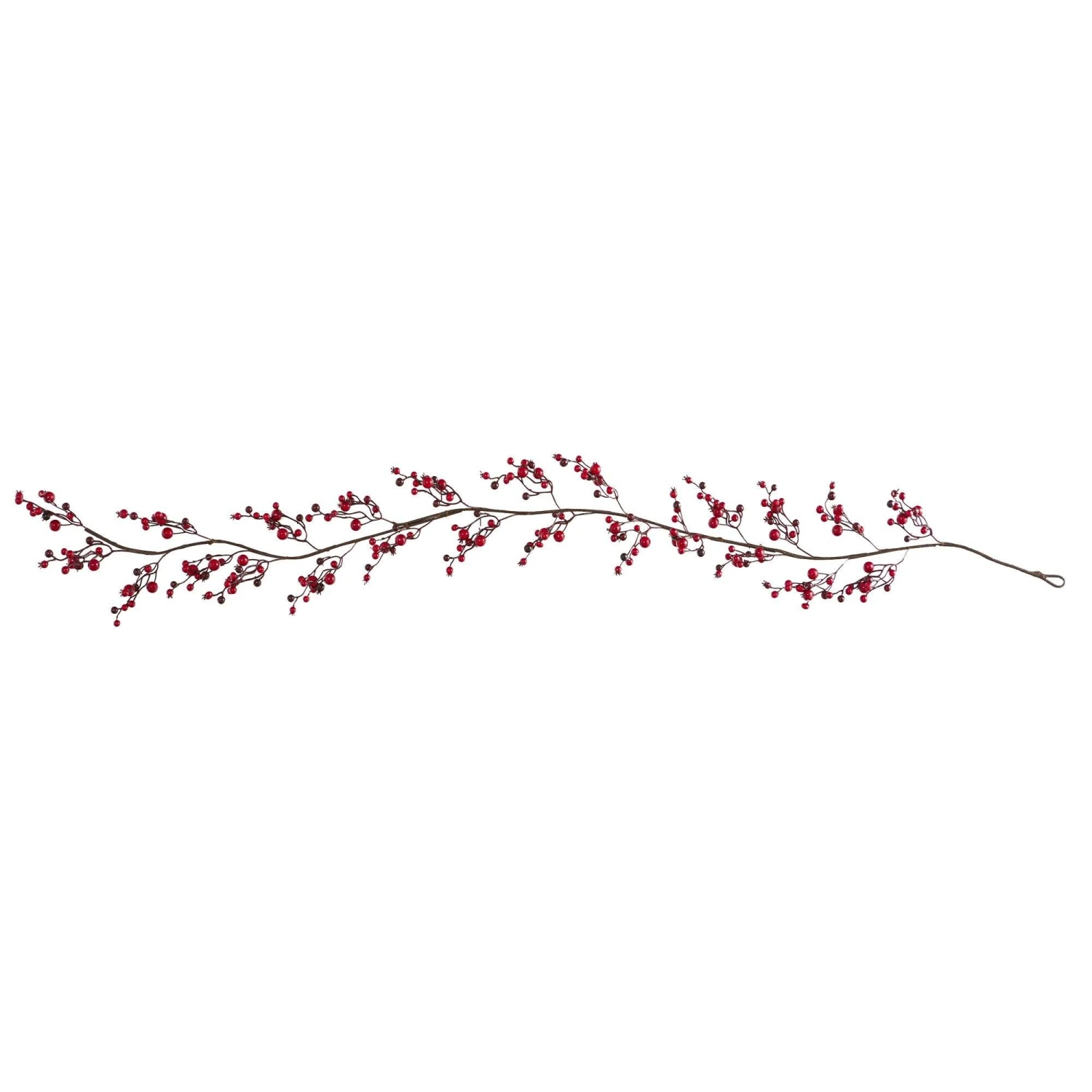 6’ Red Berry Artificial Garland (Set Of 2) 1 6’ Red Berry Artificial Garland (Set Of 2)