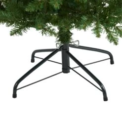 6’ Slim Green Mountain Pine Artificial Christmas Tree With 250 Clear LED Lights -Artificial Trees Store artificial 6 slim green mountain pine artificial christmas tree with 250 clear led lights nearly natural 400284