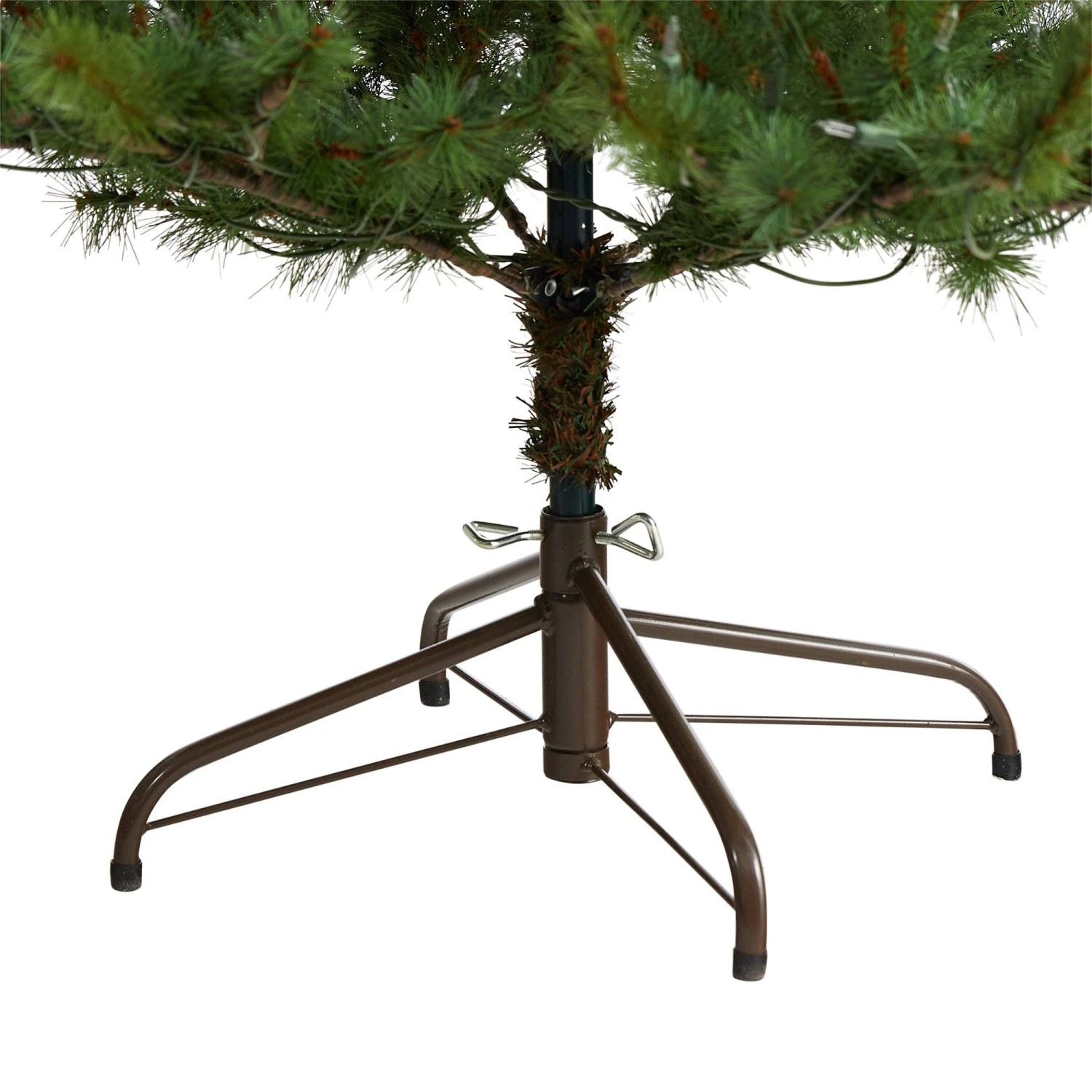 6’ Vancouver Mountain Pine Artificial Christmas Tree With 350 Clear Lights And 1332 Bendable Branches 6 6’ Vancouver Mountain Pine Artificial Christmas Tree With 350 Clear Lights And 1332 Bendable Branches - Image 6