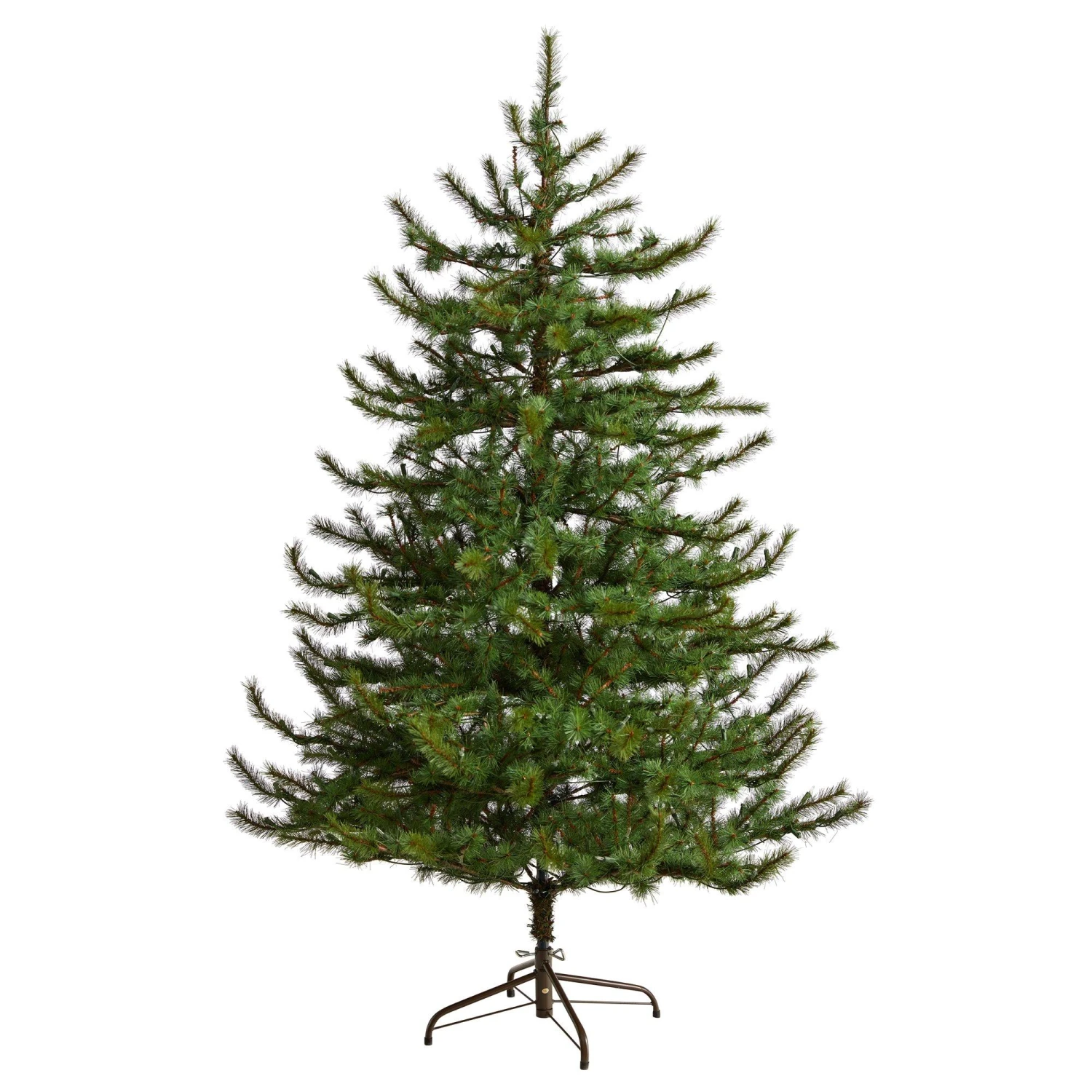 6’ Vancouver Mountain Pine Artificial Christmas Tree With 350 Clear Lights And 1332 Bendable Branches 3 6’ Vancouver Mountain Pine Artificial Christmas Tree With 350 Clear Lights And 1332 Bendable Branches - Image 3