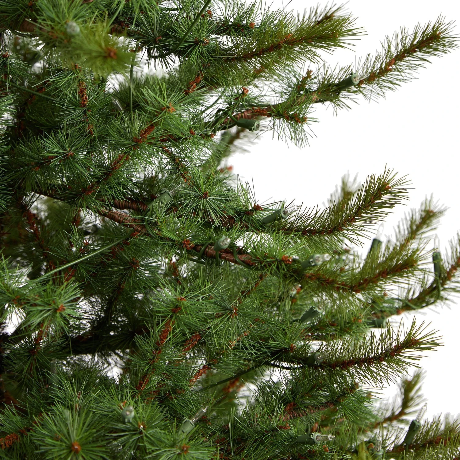 6’ Vancouver Mountain Pine Artificial Christmas Tree With 350 Clear Lights And 1332 Bendable Branches 5 6’ Vancouver Mountain Pine Artificial Christmas Tree With 350 Clear Lights And 1332 Bendable Branches - Image 5